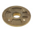 3/4" Brass Floor Flange w/ Holes (Lead-Free)