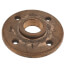 1" Brass Floor Flange w/ Holes (Lead-Free)