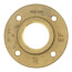 1-1/2" Brass Floor Flange w/ Holes (Lead-Free)