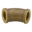 1/2" FIP x FIP 45° Brass Elbow (Lead Free)