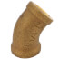 1/4" FIP 45-Degree Brass Elbow (Lead Free)