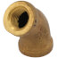 1/4" FIP 45-Degree Brass Elbow (Lead Free)