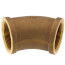 1-1/2" FIP 45-Degree Brass Elbow (Lead Free)