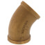 1-1/2" FIP 45-Degree Brass Elbow (Lead Free)