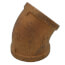 1-1/4" FIP 45-Degree Brass Elbow (Lead Free)