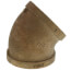 2" FIP 45-Degree Brass Elbow (Lead Free)