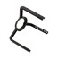 Short Bracket Assembly w/ Ring Cup (4.06" x 2.31"), BRK00690