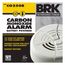 Carbon Monoxide Alarm w/ 9V Alkaline Battery Backup (4 Pack)