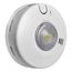 Hardwired Smoke Alarm w/ LED Strobe & 10-Year Battery Backup