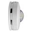 Hardwired Smoke Alarm w/ LED Strobe & 10-Year Battery Backup
