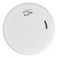10-Year Battery Smoke Alarm w/ Slim Profile Design (6 Pack)
