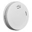 10-Year Battery Smoke Alarm w/ Slim Profile Design (6 Pack)