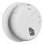 Interconnect Hardwire Smoke and Carbon Monoxide Alarm w/ Battery Backup & Voice (6 Pack)