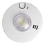 Hardwired Combo Smoke and Carbon Monoxide Alarm w/ LED Strobe & 10-Year Battery Backup