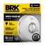 Hardwired Combo Smoke and Carbon Monoxide Alarm w/ LED Strobe & 10-Year Battery Backup