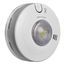 Hardwired Combo Smoke and Carbon Monoxide Alarm w/ LED Strobe & 10-Year Battery Backup