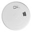 Smoke and Carbon Monoxide Alarm w/ Voice Warning & 10 Year Battery Backup