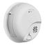 Interconnect Hardwire Smoke and Carbon Monoxide Alarm w/ Battery Backup (6 Pack)