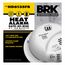 HD6135FB Heat Alarm w/ 9v Battery Backup