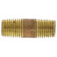 1/4" x 1-1/2" Brass Nipple (Lead Free)