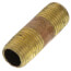 1/4" x 1-1/2" Brass Nipple (Lead Free)