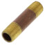 1/4" x 2" Brass Nipple (Lead Free)