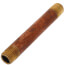 1/4" x 3-1/2" Brass Nipple (Lead Free)