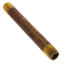 1/4" x 4-1/2" Brass Nipple (Lead Free)