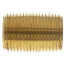 3/8" x Close Brass Nipple (Lead Free)