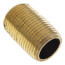 3/8" x Close Brass Nipple (Lead Free)