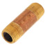 3/8" x 2" Brass Nipple (Lead Free)