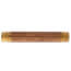 3/8" x 4" Brass Nipple (Lead Free)