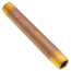 3/8" x 4-1/2" Brass Nipple (Lead Free)