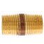 1/2" x 1-1/2" Brass Nipple (Lead Free)