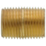 1/2" x Close Brass Nipple (Lead Free)