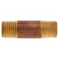 1/2" x 2-1/2" Brass Nipple (Lead Free)