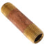 1/2" x 3" Brass Nipple (Lead Free)