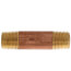 1/2" x 3" Brass Nipple (Lead Free)