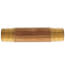 1/2" x 3-1/2" Brass Nipple (Lead Free)