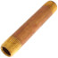1/2" x 4-1/2" Brass Nipple (Lead Free)