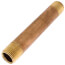 1/2" x 5" Brass Nipple (Lead Free)