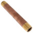 1/2" x 5-1/2" Brass Nipple (Lead Free)