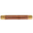 1/2" x 5-1/2" Brass Nipple (Lead Free)