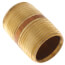 3/4" x 1-1/2" Brass Nipple (Lead Free)