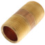 3/4" x 2" Brass Nipple (Lead Free)