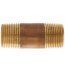 3/4" x 2-1/2" Brass Nipple (Lead Free)