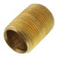 3/4" x Close Brass Nipple (Lead Free)