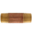3/4" x 3" Brass Nipple (Lead Free)