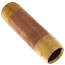 3/4" x 3-1/2" Brass Nipple (Lead Free)