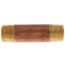 3/4" x 3-1/2" Brass Nipple (Lead Free)